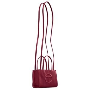 Telfar Oxblood Bag